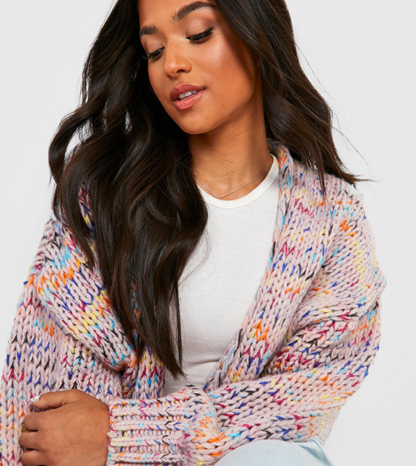 boohoo  Cardigans - Pink Cardigans