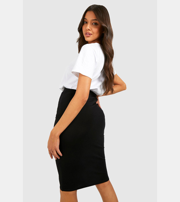 boohoo  Skirts - Black Skirts