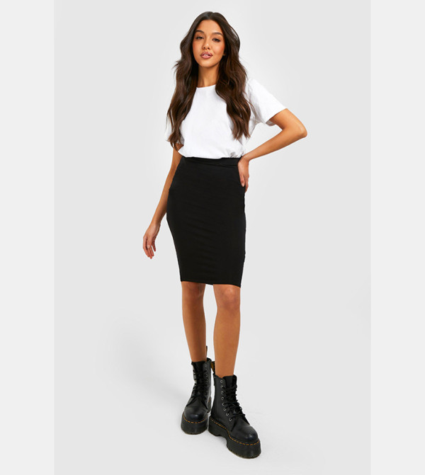 boohoo  Skirts - Black Skirts