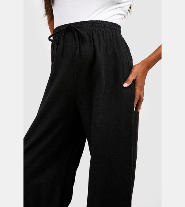 boohoo maternity-curation - Black Pants & Leggings