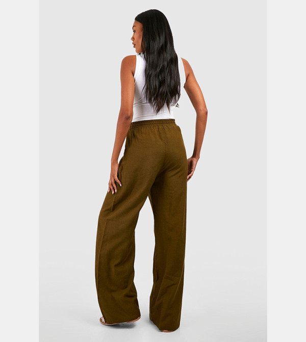 boohoo  Maternity Clothing - Khaki Pants & Leggings