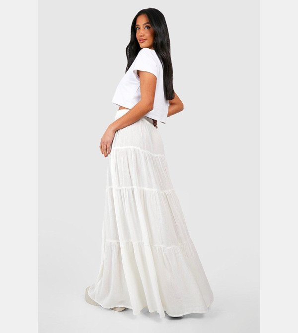 boohoo  Skirts - White Skirts