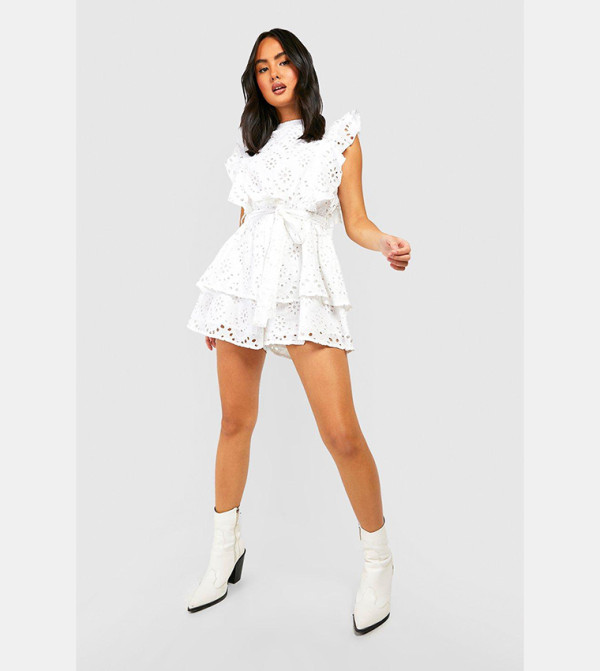 boohoo - Outlet  Jumpsuits - White Playsuits