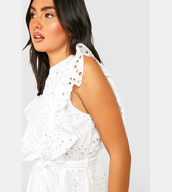 boohoo - Outlet  Jumpsuits - White Playsuits