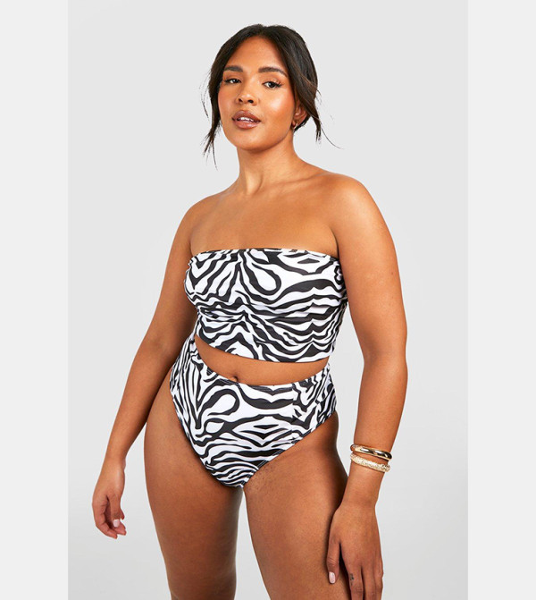boohoo - Outlet  Plus Size - White Lingerie