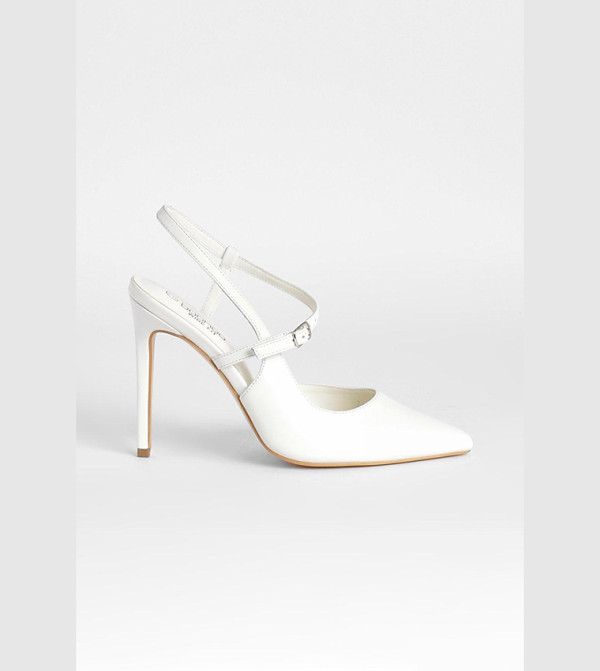 boohoo  workwear - White Pumps