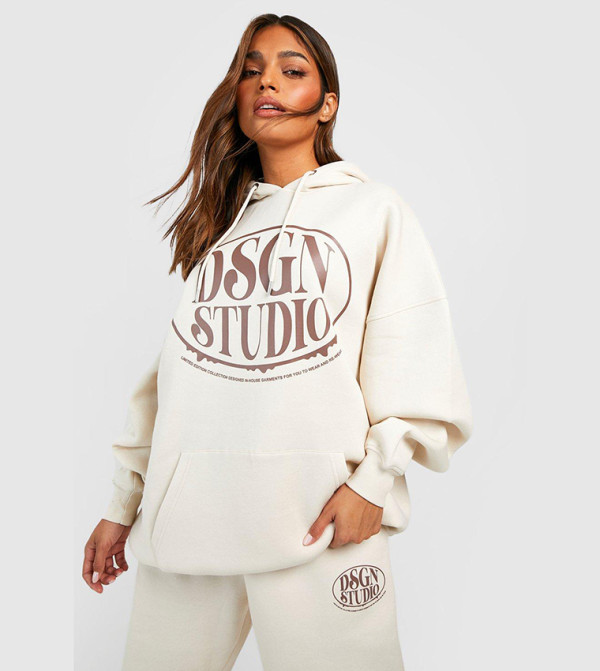 boohoo - Outlet  Sportswear - Beige Track Suits
