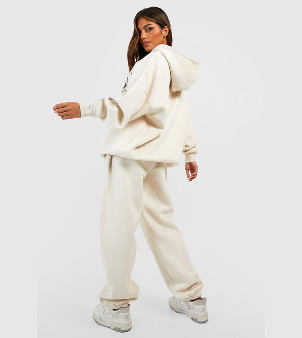 boohoo - Outlet  Sportswear - Beige Track Suits