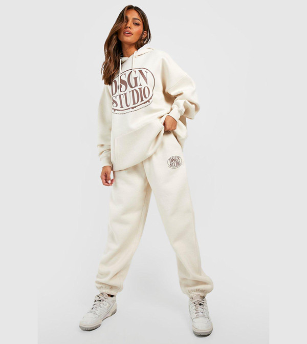 boohoo - Outlet  Sportswear - Beige Track Suits