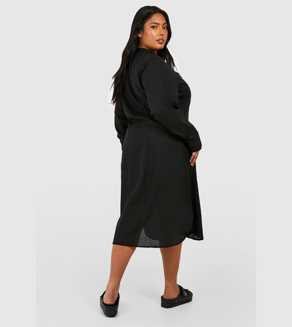 بوهو  فساتين - أسود فساتين