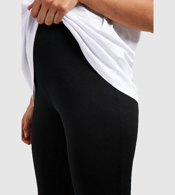 boohoo  Maternity Clothing - Black Pants & Leggings