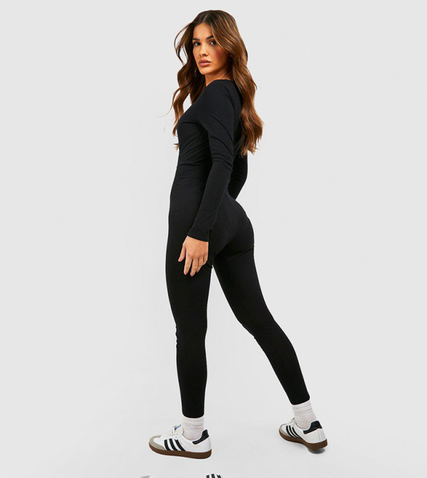 boohoo - Outlet  Jumpsuits - Black Jumpsuits