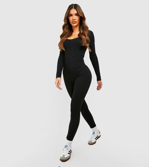 boohoo - Outlet  Jumpsuits - Black Jumpsuits