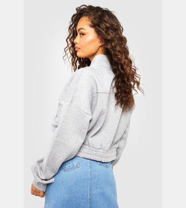 boohoo - Outlet  - Grey Casual Jackets