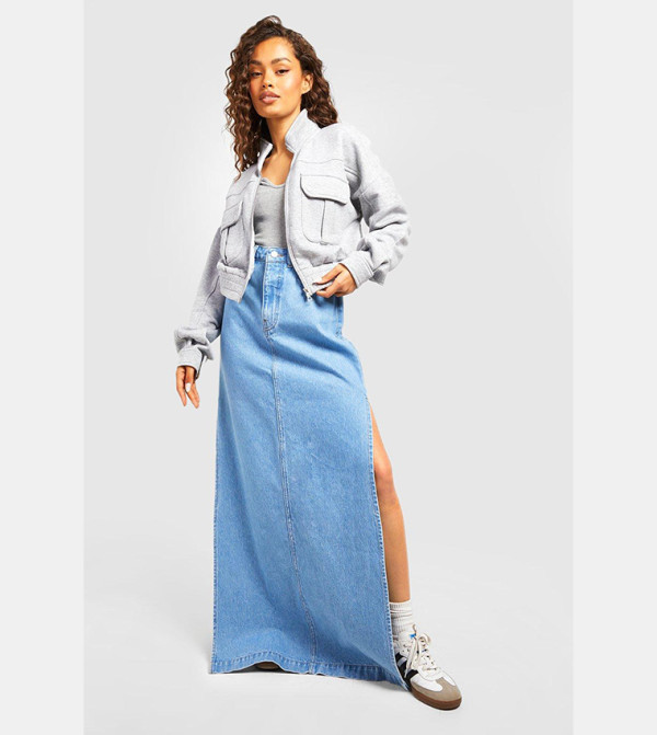 boohoo - Outlet  - Grey Casual Jackets