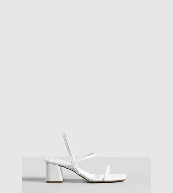 boohoo - Outlet boohoo - White Heels
