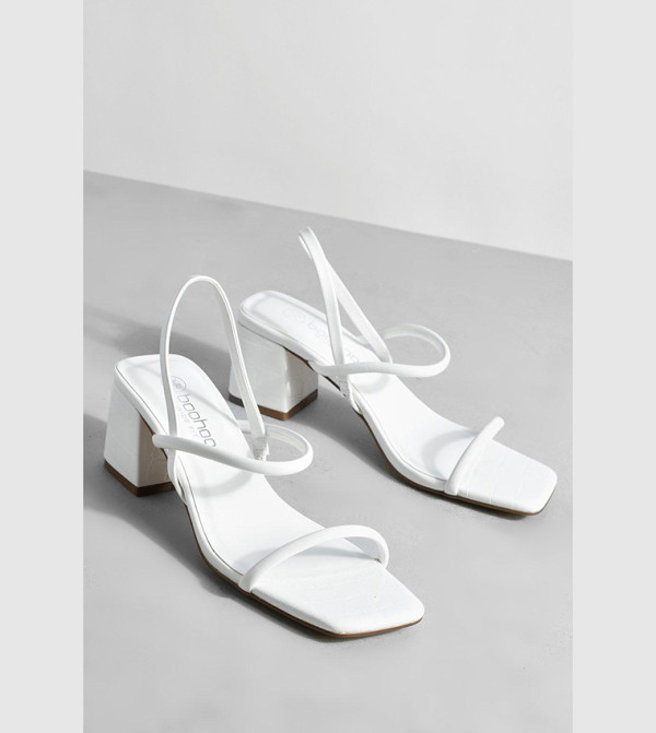 boohoo - Outlet boohoo - White Heels