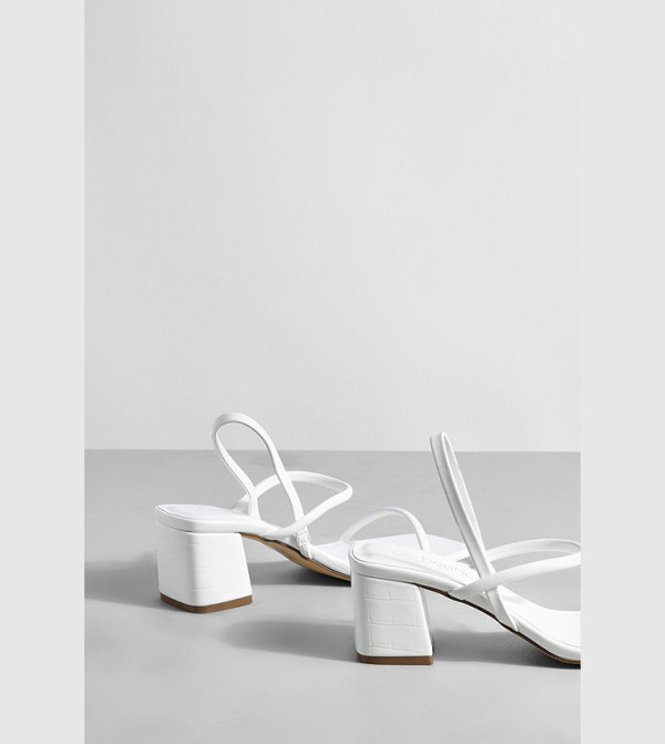 boohoo - Outlet boohoo - White Heels