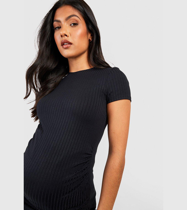 بوهو - اوتليت  maternity-curation - أسود بلايز وقمصان