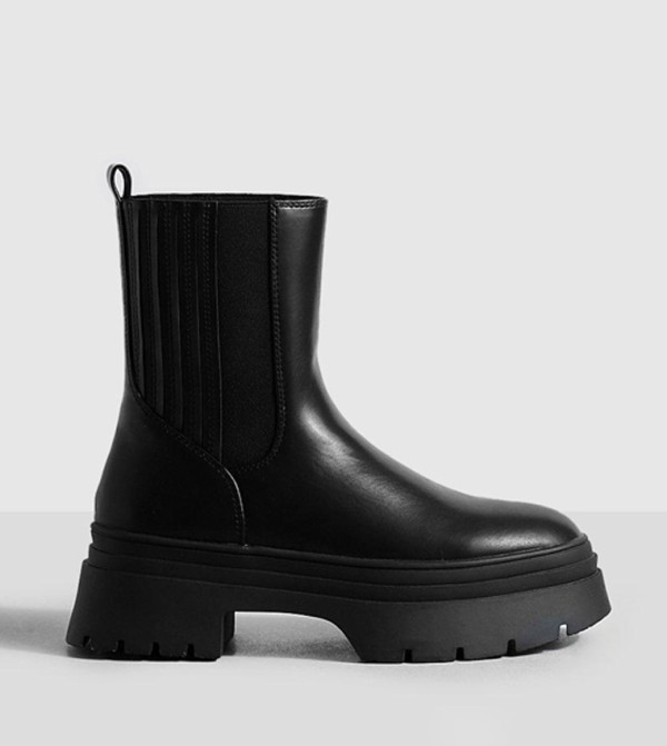 boohoo - Express boohoo - Black Ankle length Boots