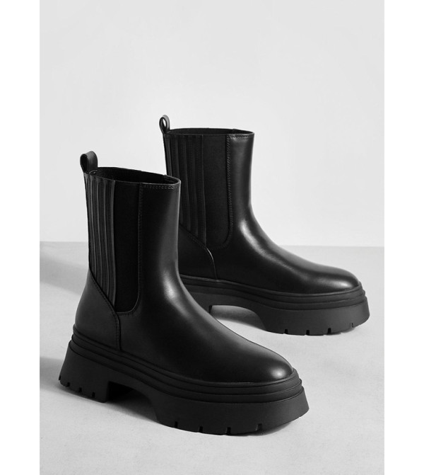 boohoo - Express boohoo - Black Ankle length Boots