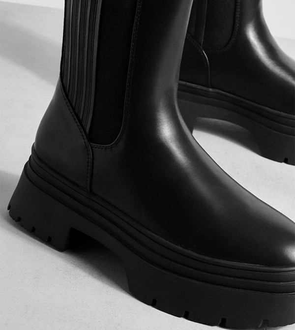 boohoo - Express boohoo - Black Ankle length Boots