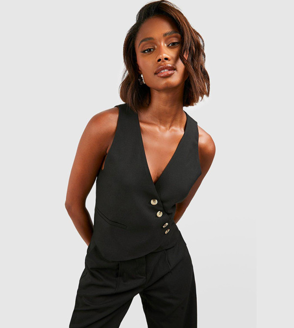 boohoo  workwear - Black Waistcoats