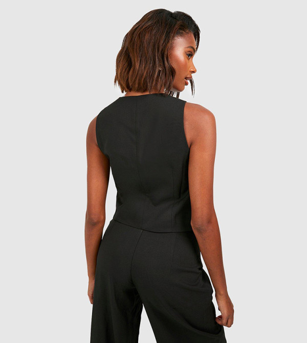 boohoo  workwear - Black Waistcoats