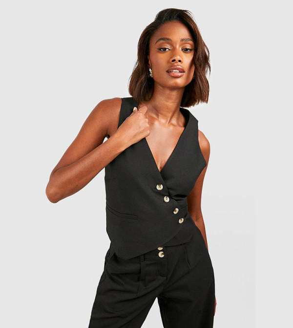 boohoo  workwear - Black Waistcoats