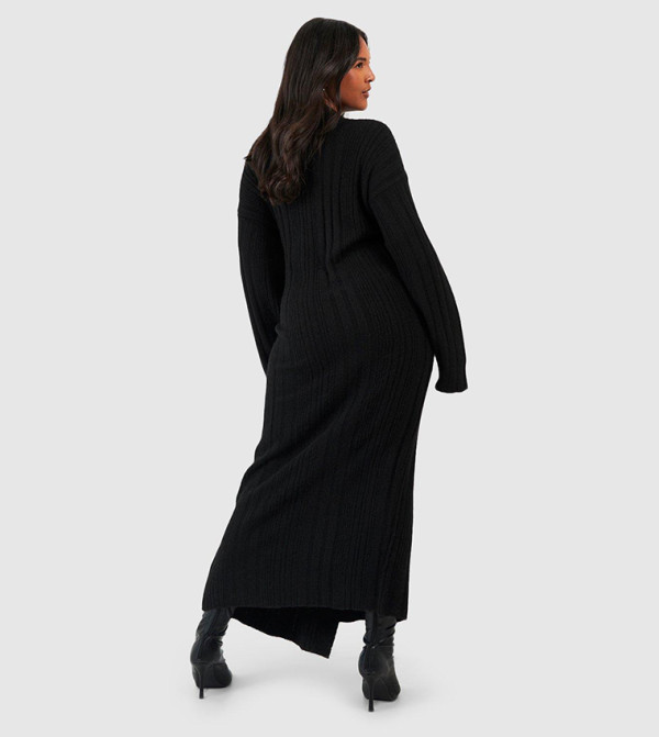 boohoo  Plus Size - Black Dresses