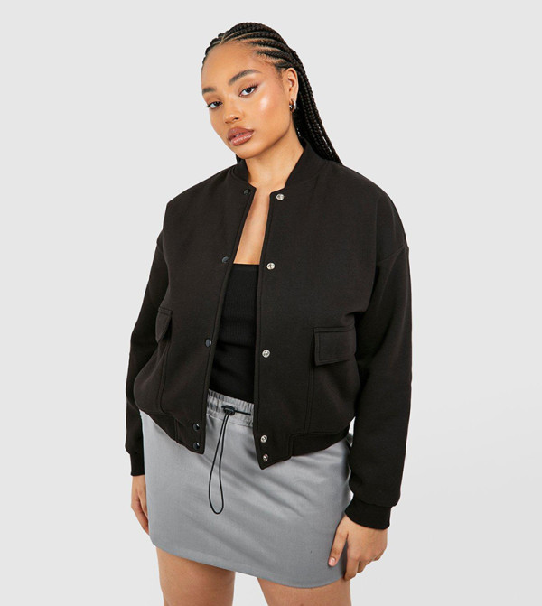 boohoo - Outlet  Jackets & Coats - Black Jackets & Coats