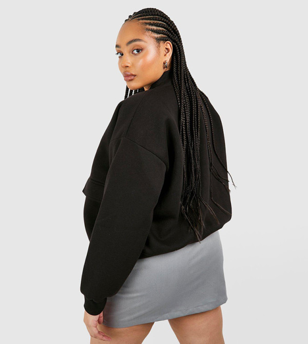 boohoo - Outlet  Jackets & Coats - Black Jackets & Coats