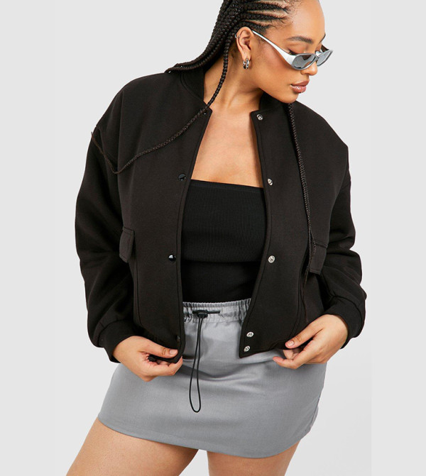 boohoo - Outlet  Jackets & Coats - Black Jackets & Coats