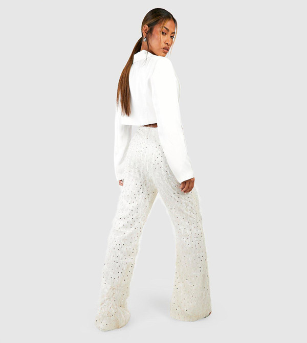 boohoo - Outlet boohoo - White Casual Pants