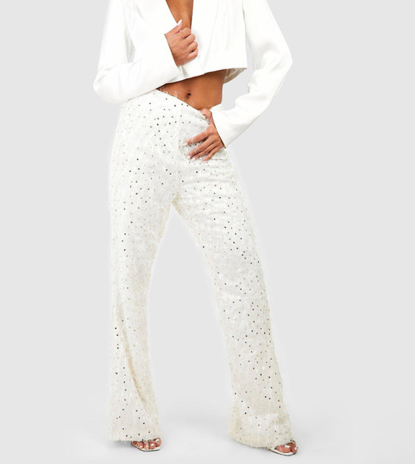 boohoo - Outlet boohoo - White Casual Pants