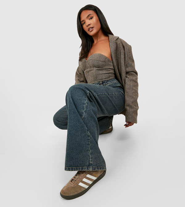 boohoo  Plus Size - Blue Jeans