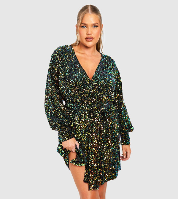 boohoo - Outlet  - Green Dresses