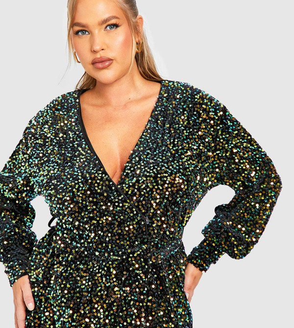 boohoo - Outlet  - Green Dresses