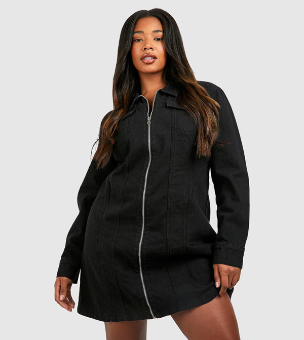 boohoo  Dresses - Black Dresses