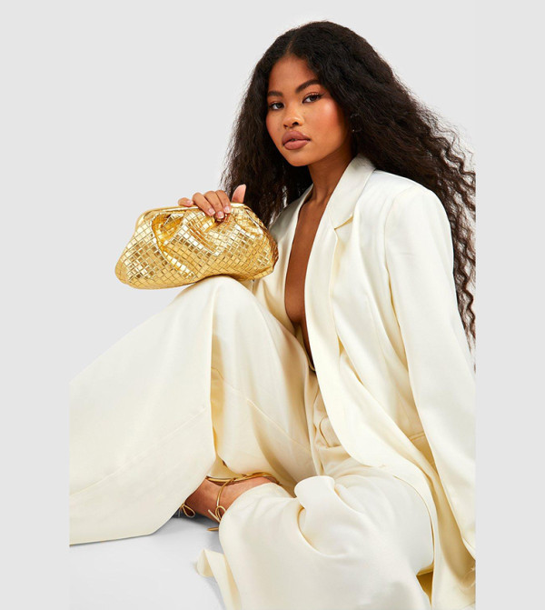 boohoo - Outlet boohoo - Outlet - Gold Clutches