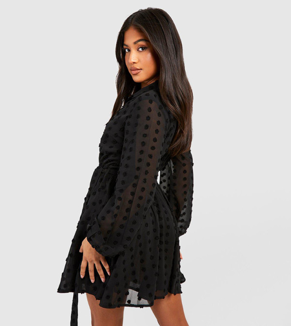boohoo boohoo - Black Casual Dresses