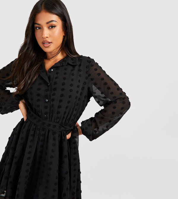 boohoo boohoo - Black Casual Dresses