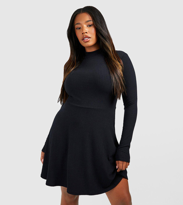 boohoo Plus Size - Black Dresses