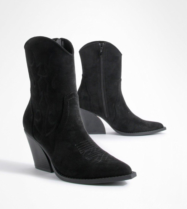 boohoo boohoo - Black Ankle Boots