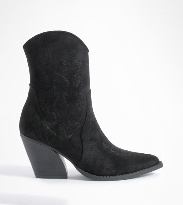 boohoo boohoo - Black Ankle Boots