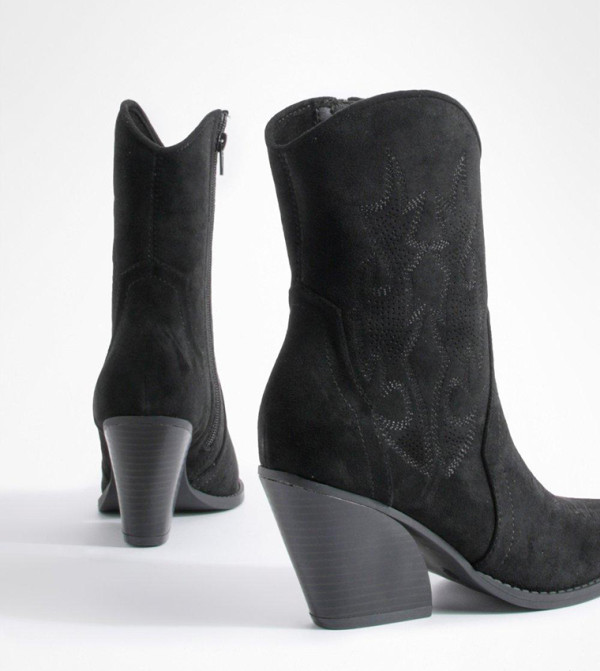 boohoo boohoo - Black Ankle Boots