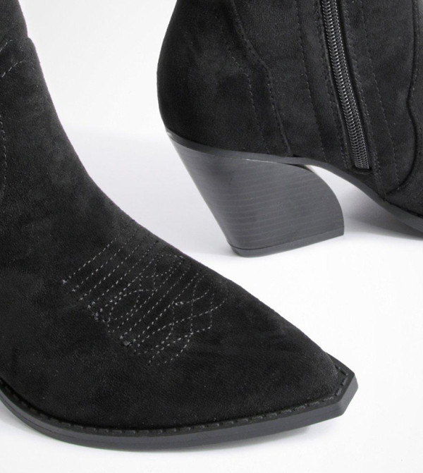 boohoo boohoo - Black Ankle Boots