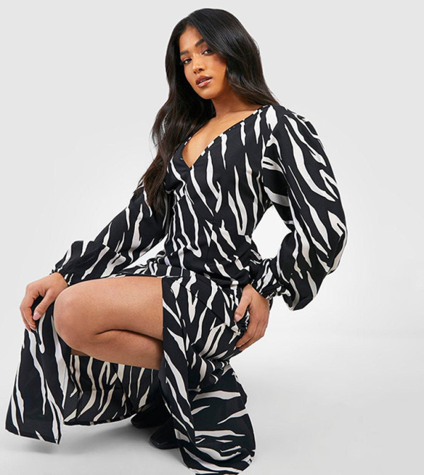 بوهو  فساتين - أسود فساتين كاجوال