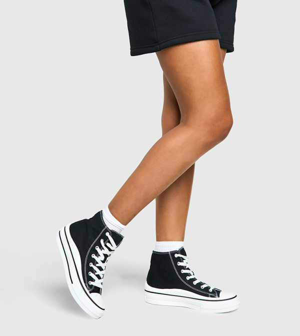 boohoo boohoo - Black High Top
