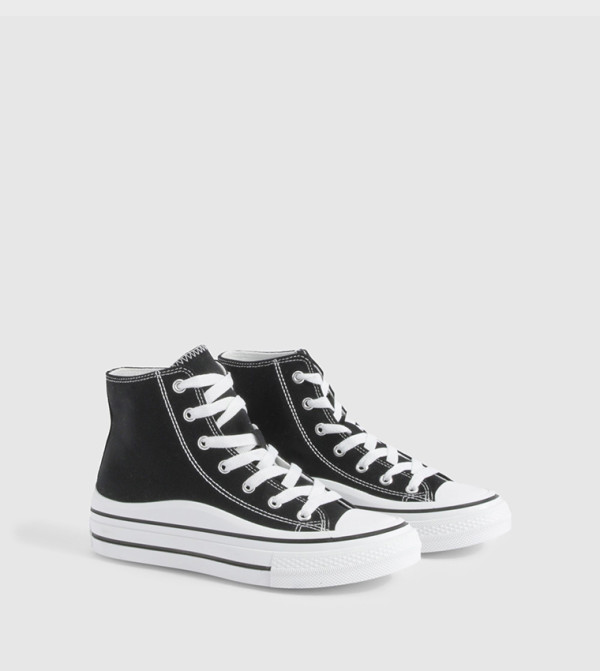 boohoo boohoo - Black High Top